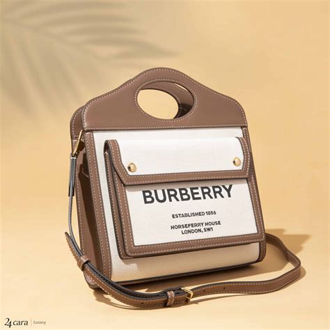 túi burberry mini|Burberry pocket bag icons.